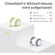 Cheerble Interactive Cat Toy Mouse with Automatic Movement, Wicked Mouse Plus, Electric Kitten Toys for Indoor Cats, Rechargeable, Fit Cats for Paw & Head, Green Cheerble Interactive Cat Toy Mouse with Automatic Movement, Wicked Mouse Plus, Electric Kitten Toys for Indoor Cats, Rechargeable, Fit Cats for Paw & Head, Green