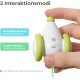 Cheerble Interactive Cat Toy Mouse with Automatic Movement, Wicked Mouse Plus, Electric Kitten Toys for Indoor Cats, Rechargeable, Fit Cats for Paw & Head, Green Cheerble Interactive Cat Toy Mouse with Automatic Movement, Wicked Mouse Plus, Electric Kitten Toys for Indoor Cats, Rechargeable, Fit Cats for Paw & Head, Green