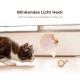 Cheerble Interaktives Katzenspielzeug, Maus LED-Leuchten, Intelligentes +elektrisch, Wicked Mouse mit USB-aufladbar, Geschenke für Katzen Kätzchen, Aprikose Cheerble Interaktives Katzenspielzeug, Maus LED-Leuchten, Intelligentes +elektrisch, Wicked Mouse mit USB-aufladbar, Geschenke für Katzen Kätzchen, Aprikose