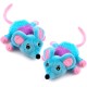 Chiwava Pack of 2 5.9 Inch Catnip Plush Cat Toy Mice with Bell Small Mouse Activity Toy Chiwava Pack of 2 5.9 Inch Catnip Plush Cat Toy Mice with Bell Small Mouse Activity Toy