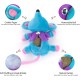 Chiwava Pack of 2 5.9 Inch Catnip Plush Cat Toy Mice with Bell Small Mouse Activity Toy Chiwava Pack of 2 5.9 Inch Catnip Plush Cat Toy Mice with Bell Small Mouse Activity Toy