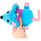 Chiwava Pack of 2 5.9 Inch Catnip Plush Cat Toy Mice with Bell Small Mouse Activity Toy Chiwava Pack of 2 5.9 Inch Catnip Plush Cat Toy Mice with Bell Small Mouse Activity Toy