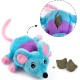 Chiwava Pack of 2 5.9 Inch Catnip Plush Cat Toy Mice with Bell Small Mouse Activity Toy Chiwava Pack of 2 5.9 Inch Catnip Plush Cat Toy Mice with Bell Small Mouse Activity Toy