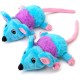 Chiwava Pack of 2 5.9 Inch Catnip Plush Cat Toy Mice with Bell Small Mouse Activity Toy Chiwava Pack of 2 5.9 Inch Catnip Plush Cat Toy Mice with Bell Small Mouse Activity Toy
