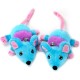 Chiwava Pack of 2 5.9 Inch Catnip Plush Cat Toy Mice with Bell Small Mouse Activity Toy Chiwava Pack of 2 5.9 Inch Catnip Plush Cat Toy Mice with Bell Small Mouse Activity Toy
