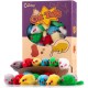 Chiwava Pack of 36 10 cm Furry Cat Toy Rattle Mouse Toy Mice for Cats Interactive Play Assorted Colours Chiwava Pack of 36 10 cm Furry Cat Toy Rattle Mouse Toy Mice for Cats Interactive Play Assorted Colours