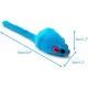 Chiwava Pack of 36 10 cm Furry Cat Toy Rattle Mouse Toy Mice for Cats Interactive Play Assorted Colours Chiwava Pack of 36 10 cm Furry Cat Toy Rattle Mouse Toy Mice for Cats Interactive Play Assorted Colours