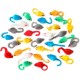 Chiwava Pack of 36 10 cm Furry Cat Toy Rattle Mouse Toy Mice for Cats Interactive Play Assorted Colours Chiwava Pack of 36 10 cm Furry Cat Toy Rattle Mouse Toy Mice for Cats Interactive Play Assorted Colours