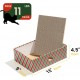 Conlun Cat Scratching Box with 4 Cat Scratching Boards & 2 Separate Cat Boxes & 1 Cat Ball & 1 Catnip Toy, 2-in-1 Scratching Cardboard for Cats to Scratch & Rest, Set Conlun Cat Scratching Box with 4 Cat Scratching Boards & 2 Separate Cat Boxes & 1 Cat Ball & 1 Catnip Toy, 2-in-1 Scratching Cardboard for Cats to Scratch & Rest, Set