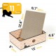 Conlun Cat Scratching Box with 4 Cat Scratching Boards & 2 Separate Cat Boxes & 1 Cat Ball & 1 Catnip Toy, 2-in-1 Scratching Cardboard for Cats to Scratch & Rest, Set Conlun Cat Scratching Box with 4 Cat Scratching Boards & 2 Separate Cat Boxes & 1 Cat Ball & 1 Catnip Toy, 2-in-1 Scratching Cardboard for Cats to Scratch & Rest, Set