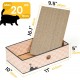 Conlun Cat Scratching Box with 4 Cat Scratching Boards & 2 Separate Cat Boxes & 1 Cat Ball & 1 Catnip Toy, 2-in-1 Scratching Cardboard for Cats to Scratch & Rest, Set Conlun Cat Scratching Box with 4 Cat Scratching Boards & 2 Separate Cat Boxes & 1 Cat Ball & 1 Catnip Toy, 2-in-1 Scratching Cardboard for Cats to Scratch & Rest, Set