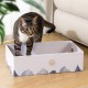 Conlun Cat Scratching Box with 4 Cat Scratching Boards & 2 Separate Cat Boxes & 1 Cat Ball & 1 Catnip Toy, 2-in-1 Scratching Cardboard for Cats to Scratch & Rest, Set Conlun Cat Scratching Box with 4 Cat Scratching Boards & 2 Separate Cat Boxes & 1 Cat Ball & 1 Catnip Toy, 2-in-1 Scratching Cardboard for Cats to Scratch & Rest, Set