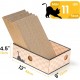 Conlun Cat Scratching Box with 4 Cat Scratching Boards & 2 Separate Cat Boxes & 1 Cat Ball & 1 Catnip Toy, 2-in-1 Scratching Cardboard for Cats to Scratch & Rest, Set Conlun Cat Scratching Box with 4 Cat Scratching Boards & 2 Separate Cat Boxes & 1 Cat Ball & 1 Catnip Toy, 2-in-1 Scratching Cardboard for Cats to Scratch & Rest, Set