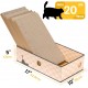 Conlun Cat Scratching Box with 4 Cat Scratching Boards & 2 Separate Cat Boxes & 1 Cat Ball & 1 Catnip Toy, 2-in-1 Scratching Cardboard for Cats to Scratch & Rest, Set Conlun Cat Scratching Box with 4 Cat Scratching Boards & 2 Separate Cat Boxes & 1 Cat Ball & 1 Catnip Toy, 2-in-1 Scratching Cardboard for Cats to Scratch & Rest, Set