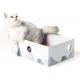 Conlun Cat Scratching Box with 4 Cat Scratching Boards & 2 Separate Cat Boxes & 1 Cat Ball & 1 Catnip Toy, 2-in-1 Scratching Cardboard for Cats to Scratch & Rest, Set Conlun Cat Scratching Box with 4 Cat Scratching Boards & 2 Separate Cat Boxes & 1 Cat Ball & 1 Catnip Toy, 2-in-1 Scratching Cardboard for Cats to Scratch & Rest, Set