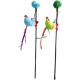 Croci Bird Stick Cat Toy Mix 45 cm Croci Bird Stick Cat Toy Mix 45 cm