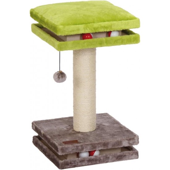 Croci C6021363 Rayar EL Post Interactive Fish 35 x 35 x 60 cm Croci C6021363 Rayar EL Post Interactive Fish 35 x 35 x 60 cm
