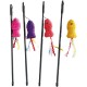 Croci C6098088 Juego para Gatos Varita Little Fish 40 cm Croci C6098088 Juego para Gatos Varita Little Fish 40 cm