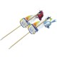 Croci C6098088 Juego para Gatos Varita Little Fish 40 cm Croci C6098088 Juego para Gatos Varita Little Fish 40 cm