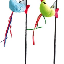 Croci C6098089 Juego para Gatos Varita Bird 45 cm Croci C6098089 Juego para Gatos Varita Bird 45 cm