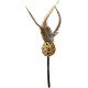 Croci Euphoria Silvervine Wand Ball Feather Edible Cat Toy 11cm Croci Euphoria Silvervine Wand Ball Feather Edible Cat Toy 11cm
