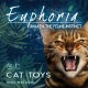 Croci Euphoria Stick Feather W/Silvervine Ball Edible Catnip & Silvervine Cat Toy 12cm Croci Euphoria Stick Feather W/Silvervine Ball Edible Catnip & Silvervine Cat Toy 12cm