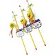Croci Smile Stick Cat Toy Mix, 46 cm Croci Smile Stick Cat Toy Mix, 46 cm
