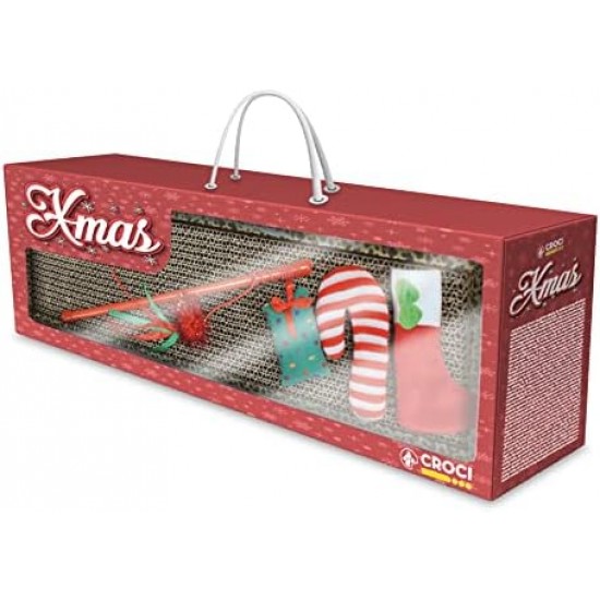 Croci Xmas Cat Funny Kit Croci Xmas Cat Funny Kit