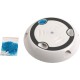 Dehner Lieblinge Peekaboo Cat Toy, Approx. Diameter 27 cm, Height 5.5 cm, Plastic, Grey/White Dehner Lieblinge Peekaboo Cat Toy, Approx. Diameter 27 cm, Height 5.5 cm, Plastic, Grey/White