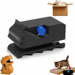 Dongcill Cardboard Cutter for Cat Scratchers, Printed Cardboard Cutter, 3D Printed Cardboard Cutter, Cat Scratcher Cardboard Cutter Tool Dongcill Cardboard Cutter for Cat Scratchers, Printed Cardboard Cutter, 3D Printed Cardboard Cutter, Cat Scratcher Cardboard Cutter Tool