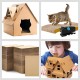 Dongcill Cardboard Cutter for Cat Scratchers, Printed Cardboard Cutter, 3D Printed Cardboard Cutter, Cat Scratcher Cardboard Cutter Tool Dongcill Cardboard Cutter for Cat Scratchers, Printed Cardboard Cutter, 3D Printed Cardboard Cutter, Cat Scratcher Cardboard Cutter Tool