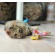 Duckyworld Yeoww Butterfly Red Cat Toy with Catnip 200g Duckyworld Yeoww Butterfly Red Cat Toy with Catnip 200g