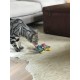 Duckyworld Yeoww Butterfly Red Cat Toy with Catnip 200g Duckyworld Yeoww Butterfly Red Cat Toy with Catnip 200g