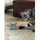 Duckyworld Yeoww Butterfly Red Cat Toy with Catnip 200g Duckyworld Yeoww Butterfly Red Cat Toy with Catnip 200g