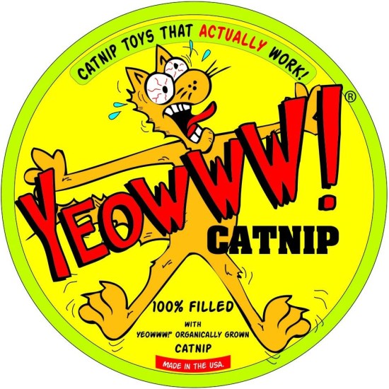 Duckyworld Yeoww Butterfly Red Cat Toy with Catnip 200g Duckyworld Yeoww Butterfly Red Cat Toy with Catnip 200g