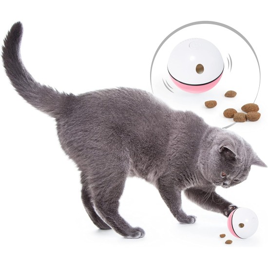 EDUPET 05067AC Cat Ball Electric Cat Love Cat Toy Interactive Self-Employment Feeding Ball LED USB Cable EDUPET 05067AC Cat Ball Electric Cat Love Cat Toy Interactive Self-Employment Feeding Ball LED USB Cable