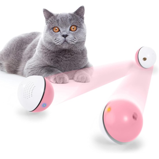 EDUPET 05067AC Cat Ball Electric Cat Love Cat Toy Interactive Self-Employment Feeding Ball LED USB Cable EDUPET 05067AC Cat Ball Electric Cat Love Cat Toy Interactive Self-Employment Feeding Ball LED USB Cable