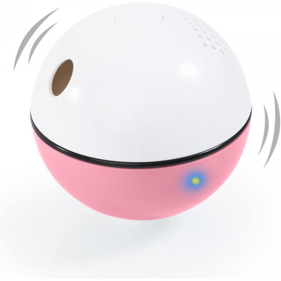EDUPET 05067AC Cat Ball Electric Cat Love Cat Toy Interactive Self-Employment Feeding Ball LED USB Cable EDUPET 05067AC Cat Ball Electric Cat Love Cat Toy Interactive Self-Employment Feeding Ball LED USB Cable