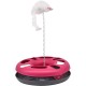 EURO MARKETING MANUFACTURING Crazy CAT Donut 3-in-1 Cat Toy EURO MARKETING MANUFACTURING Crazy CAT Donut 3-in-1 Cat Toy