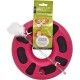 EURO MARKETING MANUFACTURING Crazy CAT Donut 3-in-1 Cat Toy EURO MARKETING MANUFACTURING Crazy CAT Donut 3-in-1 Cat Toy