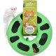 EURO MARKETING MANUFACTURING Crazy CAT Donut 3-in-1 Cat Toy EURO MARKETING MANUFACTURING Crazy CAT Donut 3-in-1 Cat Toy