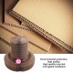 EVTSCAN Cat Scratcher Lounge Bed Round Shape Foldable High Density Cat Scratcher Cardboard for Cats EVTSCAN Cat Scratcher Lounge Bed Round Shape Foldable High Density Cat Scratcher Cardboard for Cats