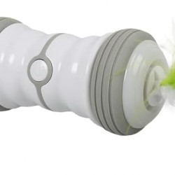 Ebi, Double Spinner 13 x 6 x 6 cm White/Green Various White/Green Cat Ebi, Double Spinner 13 x 6 x 6 cm White/Green Various White/Green Cat