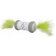 Ebi, Double Spinner 13 x 6 x 6 cm White/Green Various White/Green Cat Ebi, Double Spinner 13 x 6 x 6 cm White/Green Various White/Green Cat