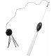 Eyenimal Ribbon Teaser Cat Fishing Rod Eyenimal Ribbon Teaser Cat Fishing Rod
