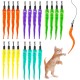 FAURAPMNG 20 Pieces Cat Worm Teaser Refills, Interactive Cat Wand Toy, Assorted Teaser Refills with Bells, Kitten Sticks, Toys for Indoor Cat Training Equipment FAURAPMNG 20 Pieces Cat Worm Teaser Refills, Interactive Cat Wand Toy, Assorted Teaser Refills with Bells, Kitten Sticks, Toys for Indoor Cat Training Equipment
