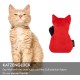 FAVPET Plush Cat Toy with Bell, Cuddly Cushion for Cats, Toy Plush Toys, Cuddly Toy for Cats, Plush Cat, Toy for Kittens (Red) FAVPET Plush Cat Toy with Bell, Cuddly Cushion for Cats, Toy Plush Toys, Cuddly Toy for Cats, Plush Cat, Toy for Kittens (Red)