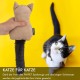 FAVPET Plush Cat Toy with Bell, Cuddly Cushion for Cats, Toy Plush Toys, Cuddly Toy for Cats, Plush Cat, Toy for Kittens (Red) FAVPET Plush Cat Toy with Bell, Cuddly Cushion for Cats, Toy Plush Toys, Cuddly Toy for Cats, Plush Cat, Toy for Kittens (Red)
