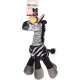 FLAMINGO JCHIEN STRIPZ Zebra Standing, Black, 14.5 x 23 x 31 cm FLAMINGO JCHIEN STRIPZ Zebra Standing, Black, 14.5 x 23 x 31 cm