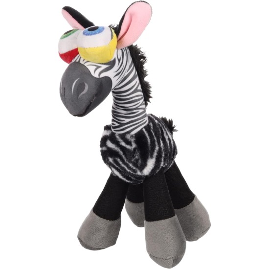 FLAMINGO JCHIEN STRIPZ Zebra Standing, Black, 14.5 x 23 x 31 cm FLAMINGO JCHIEN STRIPZ Zebra Standing, Black, 14.5 x 23 x 31 cm